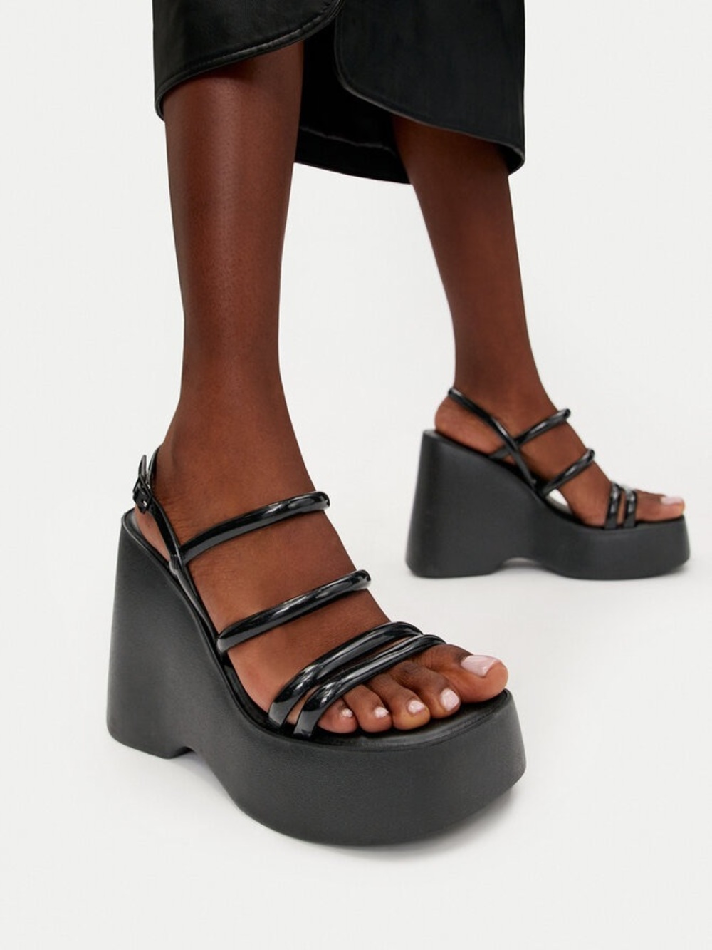 Melissa Jessie Platform - Size 40 (9/9.5)